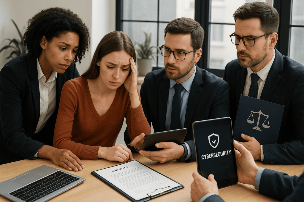 Professional online blackmail help team