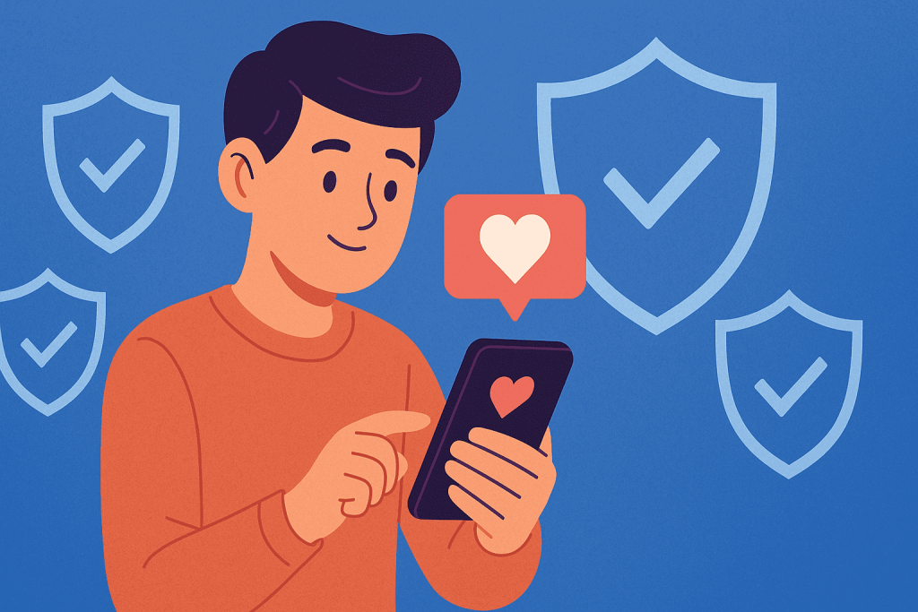 Protecting privacy in online dating