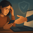 Online blackmail help and digital safety support