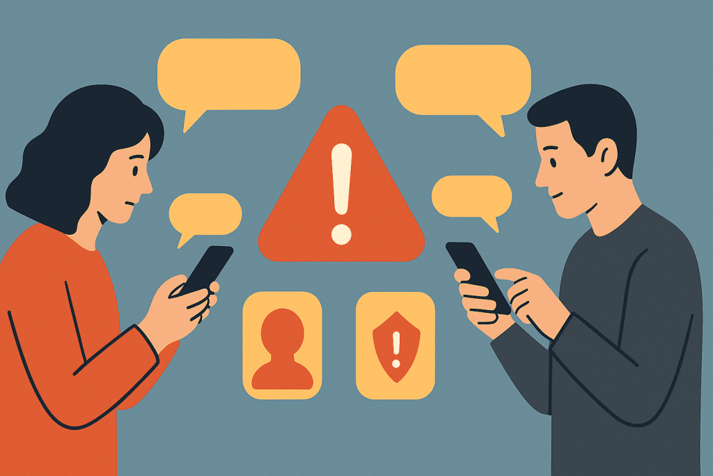 Reporting blackmail pornography online