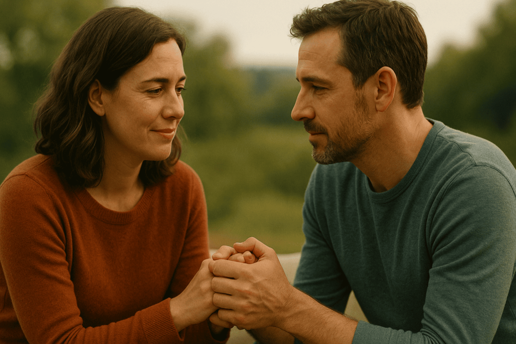 Rebuilding trust after jealousy in a relationship