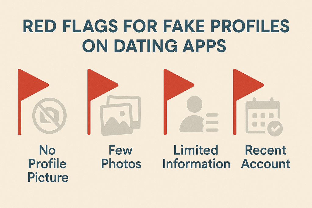 warning signs of fake dating profiles