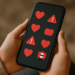Valentine’s season 2025 scam alert with digital security elements
