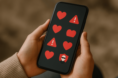 Valentine’s season 2025 scam alert with digital security elements