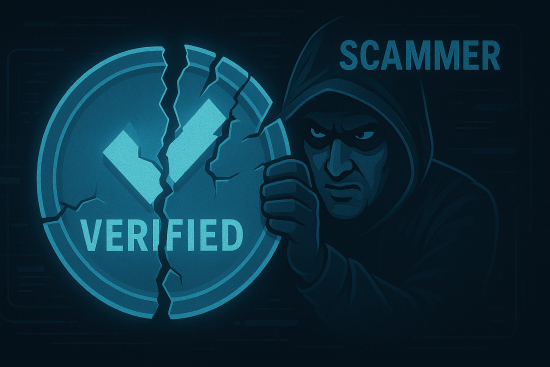 Why Verified Badges Don’t Stop Scammers in 2025