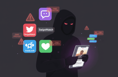 Dating scams moving to social media illustration