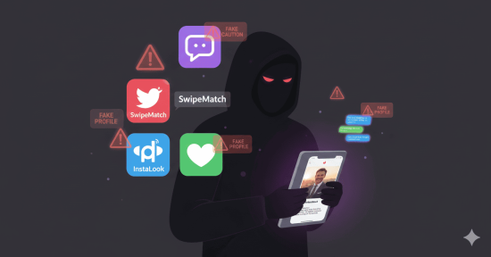 Dating scams moving to social media illustration