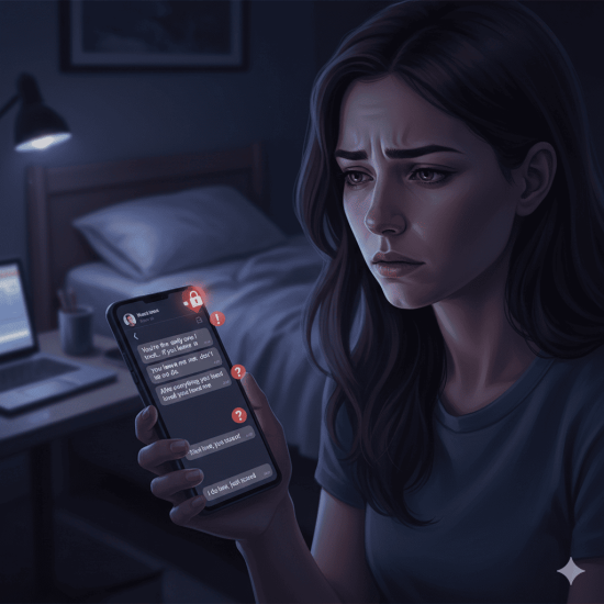 Emotional tactics used by romance scammers