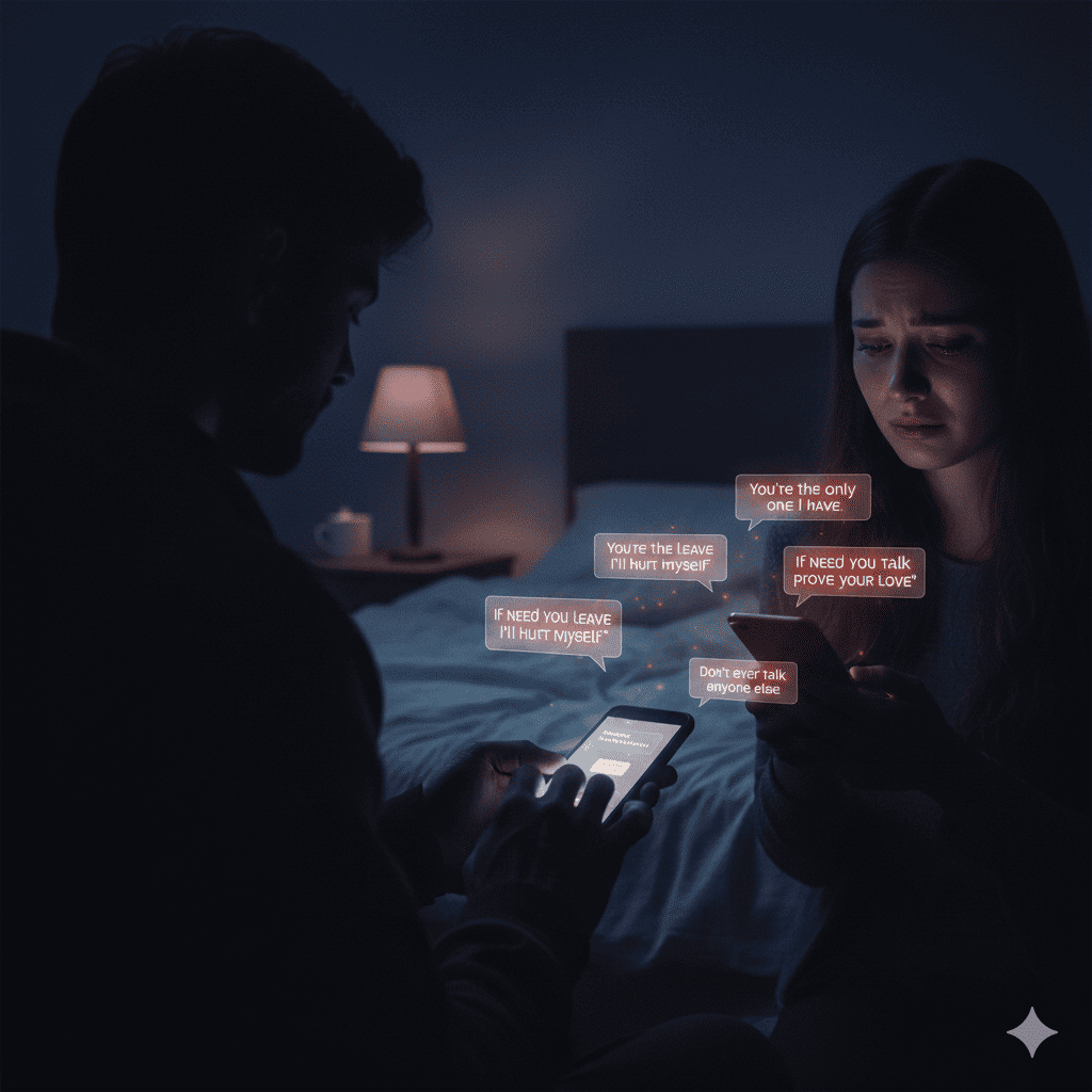 Emotional manipulation used by romance scammers