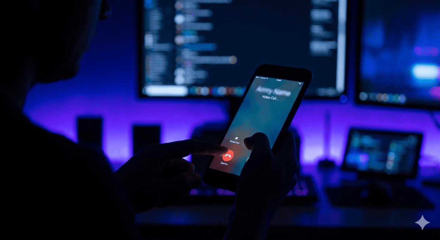 Red flags when scammers avoid video chats