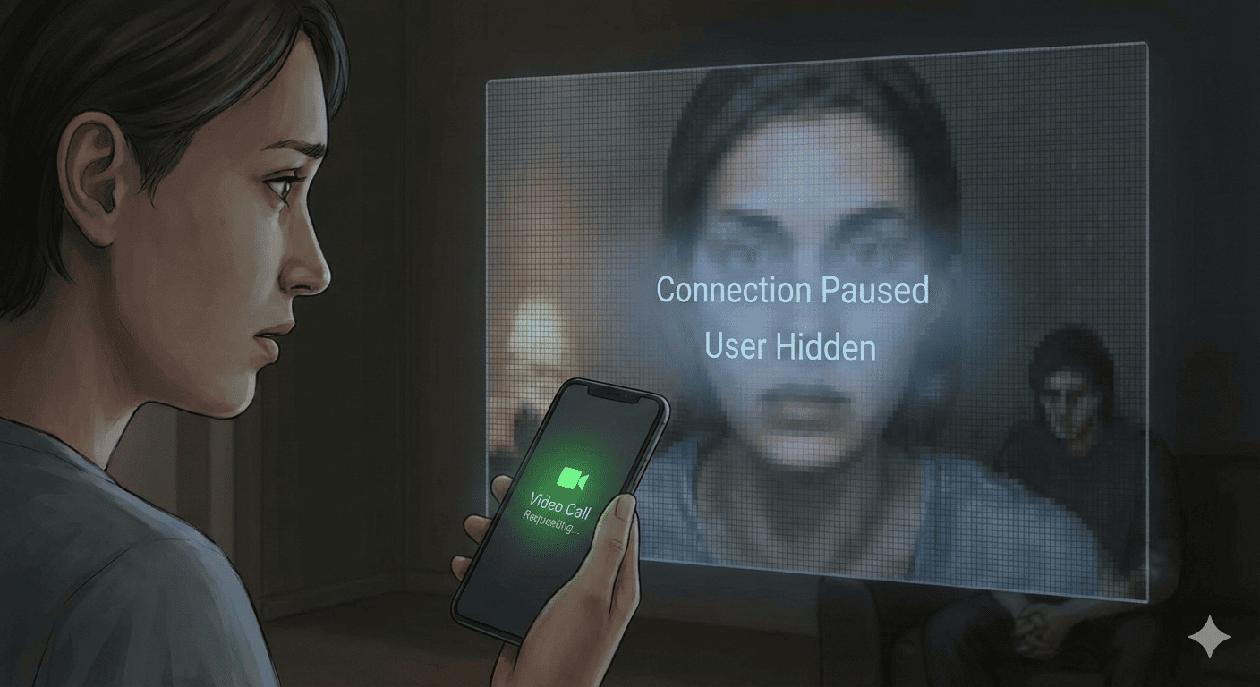 Chat Avoidance Why Scammers Avoid Video Chats