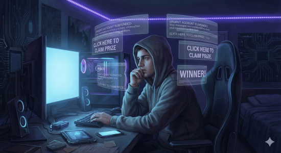 Why smart people still fall for scams